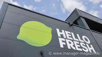 HelloFresh: Essenslieferant befürchtet Umsatzrückgang, Aktie fällt nachbörslich