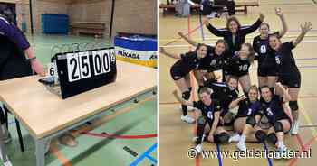 Eva serveert 24 keer (!) achter elkaar voor haar volleybalteam en gaat de geschiedenisboeken in na 25-0 setwinst: ‘Hilarisch’