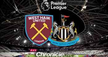 West Ham vs Newcastle United LIVE: Updates from the London Stadium as Eddie Howe makes changes