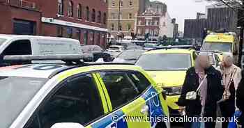 Man in hospital after air ambulance ‘incident’ closes street in Whitechapel
