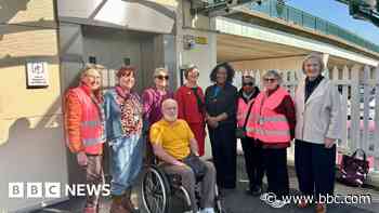 New lifts opened at Grade II listed railway station