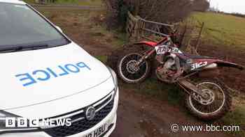 Public urged to report illegal off-road bikers