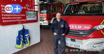 Bad Segebergs neuer Wehrführer André Schneider will „auf Augenhöhe“ führen