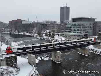 OC Transpo Trillium Line service expands to run 7 days a week