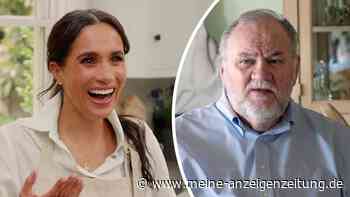 Meghan Markle: Vater Thomas äußert vernichtendes Urteil über Netflix-Kochshow