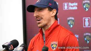 ‘A weird feeling': New Florida Panther Brad Marchand introduced by team