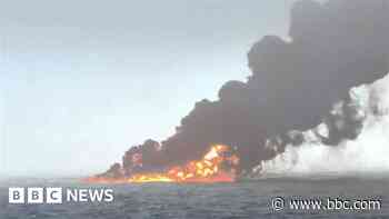 Crews accounted for after tanker and ship collide