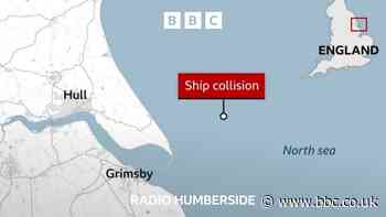 How will North Sea tanker fire affect our coast?