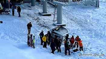 Golden, B.C., ski gondola loaded with passengers falls to the ground
