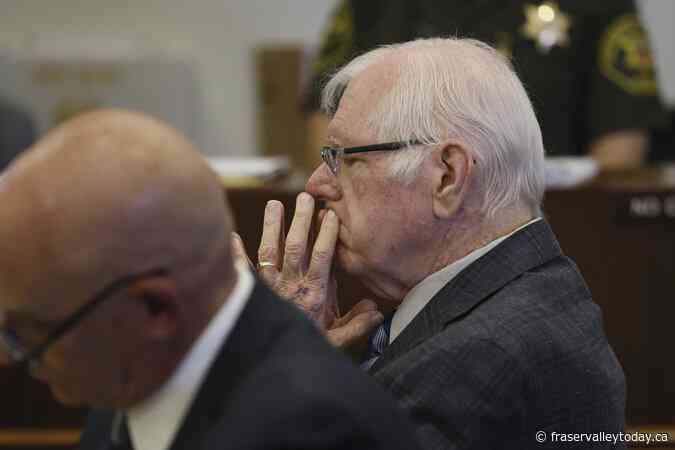 Prosecutor’s office says case of a California judge charged in wife’s death has ended in a mistrial