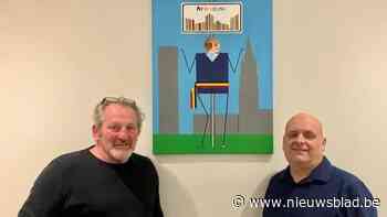 “Wij zijn een dorp van dikke en dunne, grote en kleine mensen”: burgemeester laat portret van zichzelf schilderen door Jan Pros