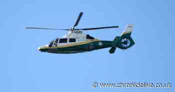 Great North Air Ambulance called out 14 times over busy weekend for serious incidents