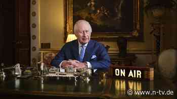 "Musik zum Tanzen": König Charles präsentiert seine Playlist