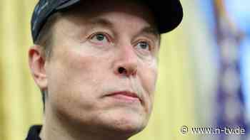 Eine Krawatte und ein Machtwort: Wie sehr lässt sich Musk von Trump einnorden?