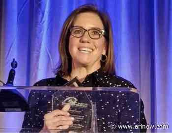 Arlington woman with early-onset Parkinson’s receives national advocacy award