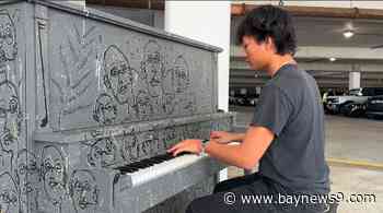 Group places custom pianos around downtown Tampa to promote National Music Month