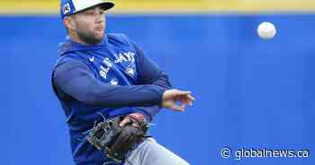 Blue Jays top Astros 8-3 in spring training