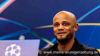 Vincent Kompany vor CL-Rückspiel in Leverkusen: Bayern „will immer gewinnen“