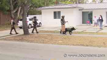 Burglary suspect arrested after perimeter established in SW Miami-Dade: MDSO