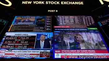 Stocks' sell-off worsens as Wall Street wonders how much pain Trump will accept for economy