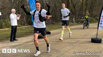 Friends take on seven marathons in seven days