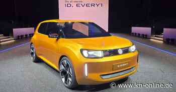 VW baut 20.000-Euro-E-Auto ID. Every1 in Portugal