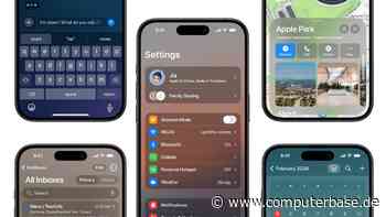 Gerüchte zu iPhone, iPad & Mac: Apple plant größtes UI-Update seit iOS 7 für iOS 19