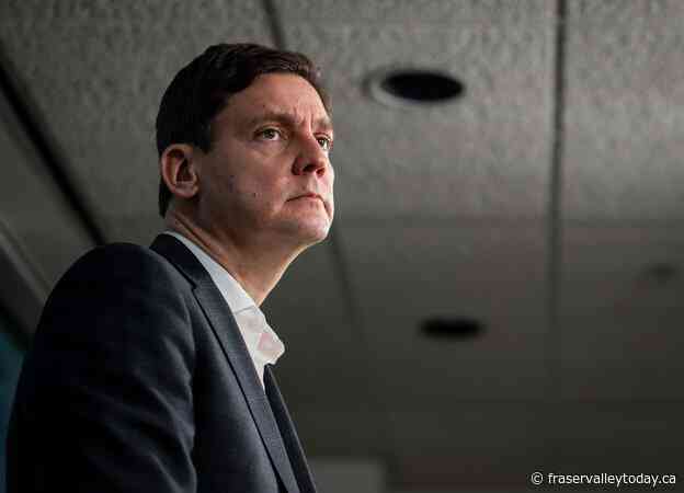 Eby: B.C. will remove consumer carbon tax as promised once federal barrier is down