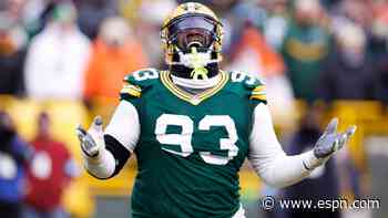 Source: Ex-Packers DT Slaton headed to Bengals