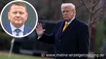 Mit harscher Wortwahl: „Verteidiger von Kiew“ stellt sich gegen Trump