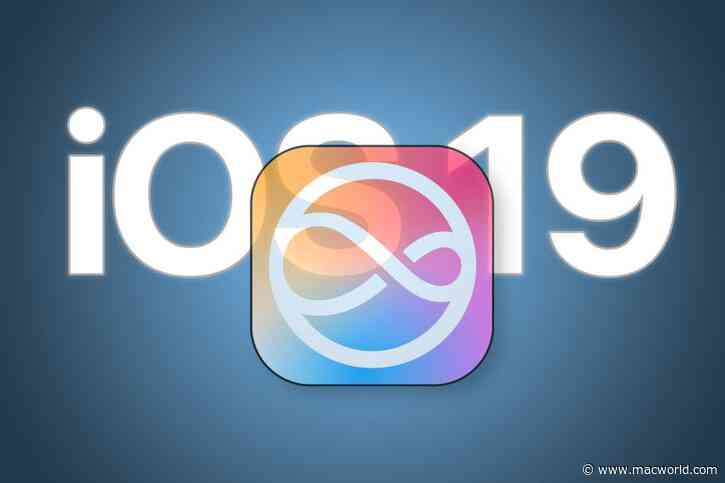 iOS 19 and macOS 16 will reportedly bring a huge interface overhaul