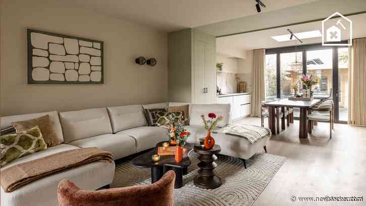 Kopen of Slopen: Ronald en Shara krijgen een kleurrijke, ruime woning mét kinderspeelkamer