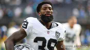 Ex-Raiders CB Hobbs joining Pack with $48M deal