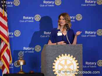 Rotarians learn of local board’s efforts to serve those with developmental disabilities