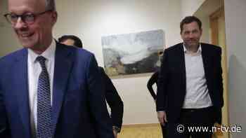 Verhandlungen zu Sondervermögen: Gespräch mit den Grünen endet nach 90 Minuten