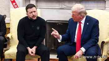 US-Ukraine-Gespräche in Dschidda: Experte: "Gut, dass Trump und Selenskyj nicht dabei sind"