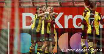 Dubbelslag Vitesse in de Galgenwaard: droomstart vierde periode met overtuigende zege op Jong Utrecht