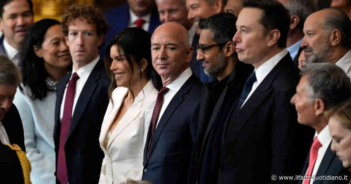 Wall Street in rosso, per i supermiliardari alla corte di Trump una perdita di 210 miliardi di dollari