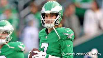 Eagles trade Kenny Pickett to Browns for Dorian Thompson-Robinson and late pick