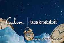 Calm ‘springs forward’ to save groggy Daylight Savings Time sufferers with Taskrabbit partnership