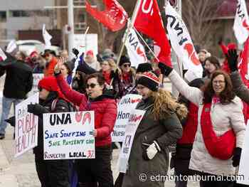 Alberta nurses and provincial health agencies reach tentative deal