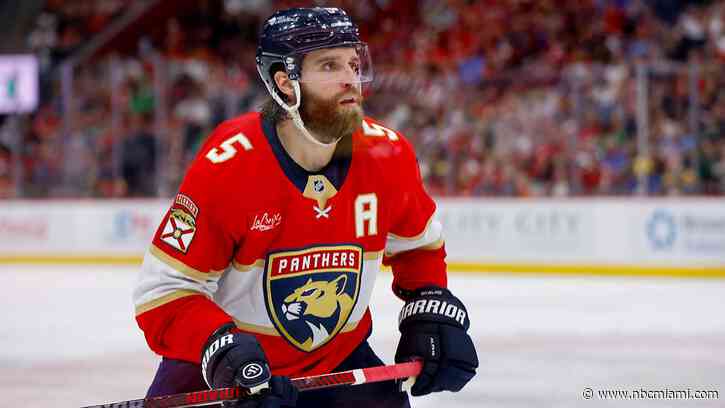 Panthers' Aaron Ekblad suspended 20 games for violating NHL's performance-enhancing drug policy