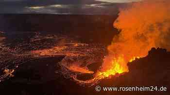 Spektakuläre Eruption auf Trauminsel: Vulkan erzeugt seltenen Lava-Tornado