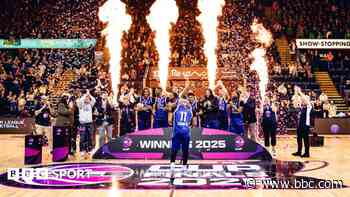 Sheffield Sharks beat Surrey 89ers to claim cup