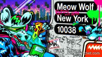 I Can't Wait for New York's Interdimensional Meow Wolf Arcade