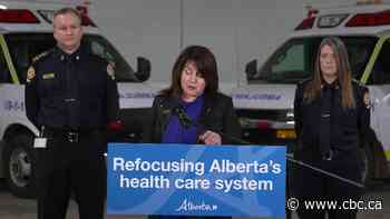 Alberta government moving EMS under new organization in health overhaul