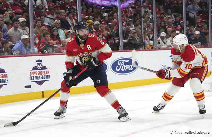 Panthers’ Aaron Ekblad suspended 20 games for violating NHL’s performance-enhancing drug policy