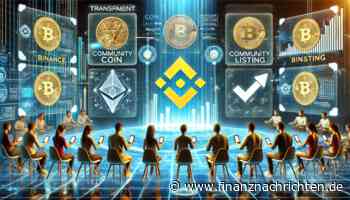 Binance revolutioniert den Coin-Listing-Prozess mit Community-Beteiligung