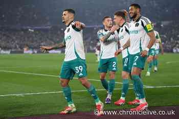 Newcastle United player ratings as 8/10 veteran scoops man of the match while others struggle