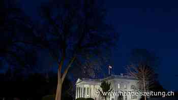 Weisses Haus verweist bei fallenden Börsenkursen auf Investitionen